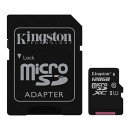 SD Micro 128GB XC Kingston Adapter nélkül CL10 SDCE/128GB