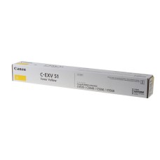 Canon iRAC55xx Toner Yellow  C-EXV51 (Eredeti) CF0484C002AA