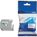 Brother Festékszalag M-K231BZ, Fehér alapon Fekete, Nem laminált, 12mm, 8 méter MK231BZ Brother Festékszalag M-K231BZ, Fehér alapon Fekete, Nem laminált, 12mm, 8 méter MK231BZ