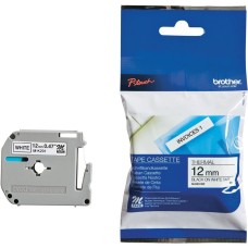Brother Festékszalag M-K231BZ, Fehér alapon Fekete, Nem laminált, 12mm, 8 méter MK231BZ Brother Festékszalag M-K231BZ, Fehér alapon Fekete, Nem laminált, 12mm, 8 méter MK231BZ
