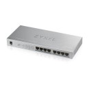 Zyxel GS1008-HP, 8 Port Gigabit PoE+ unmanaged desktop Switch, 8 x PoE, 60 Watt GS1008HP-EU0101F Zyxel GS1008-HP, 8 Port Gigabit PoE+ unmanaged desktop Switch, 8 x PoE, 60 Watt GS1008HP-EU0101F