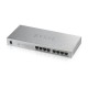 Zyxel GS1008-HP, 8 Port Gigabit PoE+ unmanaged desktop Switch, 8 x PoE, 60 Watt GS1008HP-EU0101F Zyxel GS1008-HP, 8 Port Gigabit PoE+ unmanaged desktop Switch, 8 x PoE, 60 Watt GS1008HP-EU0101F
