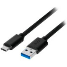AKYGA k&aacute;bel USB &Ouml;sszek&ouml;tő TypeC 3.1, 0,5m, Male/Male AK-USB-24