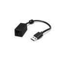 Hama USB3.0 Gigabit Ethernet Adapter Black 177103