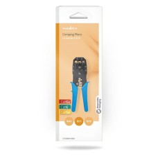 Krimpelõ fogó RJ45/RJ11/RJ10 Nedis CCGP89510BU CCGP89510BU Krimpelõ fogó RJ45/RJ11/RJ10 Nedis CCGP89510BU CCGP89510BU