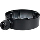 Hikvision Kültéri kötődoboz dómkamerákhoz, fekete DS-1280ZJ-DM18-B Hikvision Kültéri kötődoboz dómkamerákhoz, fekete DS-1280ZJ-DM18-B