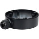Hikvision Kültéri kötődoboz dómkamerákhoz, fekete DS-1280ZJ-DM18-B