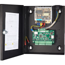 Hikvision Ajtóvezérlő 1 ajtóhoz, két irány, 2 Wiegand olvasó, 1 eseménybemenet, 1 riasztási relé kimenet DS-K2801 Hikvision Ajtóvezérlő 1 ajtóhoz, két irány, 2 Wiegand olvasó, 1 eseménybemenet, 1 riasztási relé kimenet DS-K2801