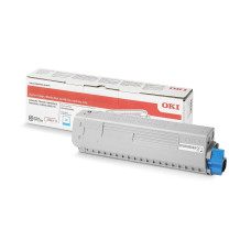Toner OKI cyan / 5000 pgs / C824/834/844 47095703 Toner OKI cyan / 5000 pgs / C824/834/844 47095703
