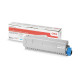 Toner OKI cyan / 5000 pgs / C824/834/844 47095703
