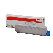 Toner OKI cyan / 10000 pgs / 834/844 46861307