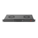 Lanberg 19'' Fan Unit / Ventilation Panel With LCD 2 Fans + Thermostat 230V AK-1502-B Lanberg 19'' Fan Unit / Ventilation Panel With LCD 2 Fans + Thermostat 230V AK-1502-B