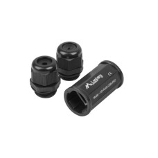 Lanberg RJ45 INLINE COUPLER IP67 CAT.6 FTP WATERPROOF AD-RJ45-OS6-IP67 Lanberg RJ45 INLINE COUPLER IP67 CAT.6 FTP WATERPROOF AD-RJ45-OS6-IP67