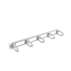 Lanberg cable management panel type B, 19'', 1U, grey AK-1205-S Lanberg cable management panel type B, 19'', 1U, grey AK-1205-S