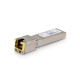 Ubiquiti UF-RJ45-10G 10 GbE RJ45/SFP Copper Transceiver Module - single pack UF-RJ45-10G EU Ubiquiti UF-RJ45-10G 10 GbE RJ45/SFP Copper Transceiver Module - single pack UF-RJ45-10G EU