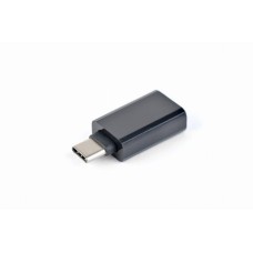 Gembird adapter USB type-C plug (M) to USB type-A (F), black CC-USB2-CMAF-A Gembird adapter USB type-C plug (M) to USB type-A (F), black CC-USB2-CMAF-A