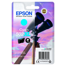 Ink Cartridge Epson Cyan 6,4 ml XP-5100 C13T02W24010 Ink Cartridge Epson Cyan 6,4 ml XP-5100 C13T02W24010