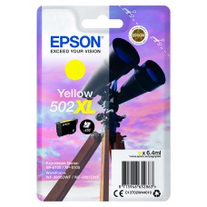 Ink Cartridge Epson Yellow 6,4 ml XP-5100 C13T02W44010 Ink Cartridge Epson Yellow 6,4 ml XP-5100 C13T02W44010