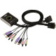 ATEN KVM Switch 2PC USB DVI CS682 CS682-AT