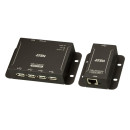 ATEN Extender 4-port USB 2.0 Cat 5 (up to 50m) UCE3250-AT-G ATEN Extender 4-port USB 2.0 Cat 5 (up to 50m) UCE3250-AT-G