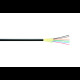 NIKOMAX Optikai kül/beltéri kábel, SM 9/125 OS2, 24 szálas tight buffered, LSZH , Eca, - Méterre NKL-F-024S9K-00U-BK