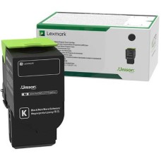 LEXMARK Lexmark C232HK0 Black High Yield Return Programme Toner Cartridge (3K) C232HK0 LEXMARK Lexmark C232HK0 Black High Yield Return Programme Toner Cartridge (3K) C232HK0