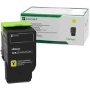 LEXMARK Lexmark C232HY0 Yellow High Yield Return Programme Toner Cartridge (2.3K) C232HY0 LEXMARK Lexmark C232HY0 Yellow High Yield Return Programme Toner Cartridge (2.3K) C232HY0