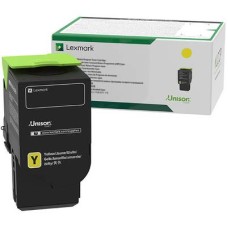 LEXMARK Lexmark C232HY0 Yellow High Yield Return Programme Toner Cartridge (2.3K) C232HY0 LEXMARK Lexmark C232HY0 Yellow High Yield Return Programme Toner Cartridge (2.3K) C232HY0