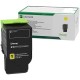 LEXMARK Lexmark C232HY0 Yellow High Yield Return Programme Toner Cartridge (2.3K) C232HY0 LEXMARK Lexmark C232HY0 Yellow High Yield Return Programme Toner Cartridge (2.3K) C232HY0