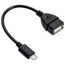 AKYGA Adapter with cable AK-AD-09 USB-AF/microUSB-B AK-AD-09 AKYGA Adapter with cable AK-AD-09 USB-AF/microUSB-B AK-AD-09