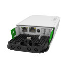 MikroTik wAP ac LTE kit - 802.11ac 2.4/5GHz AP with LTE modem, PoE in 802.3af/at MT RBwAPGR-5HacD2HnD