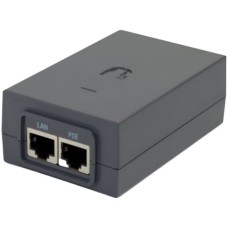 UBIQUITI PoE Injector, 24VDC, 24W, Gigabit POE-24-24W-G EU UBIQUITI PoE Injector, 24VDC, 24W, Gigabit POE-24-24W-G EU