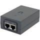 UBIQUITI PoE Injector, 24VDC, 24W, Gigabit POE-24-24W-G EU UBIQUITI PoE Injector, 24VDC, 24W, Gigabit POE-24-24W-G EU
