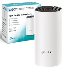 TP-LINK Wireless Mesh Networking system AC1200 DECO M4 (1-PACK) TP-LINK Wireless Mesh Networking system AC1200 DECO M4 (1-PACK)