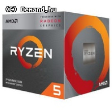AMD Ryzen 5 3400G, 4C/8T, 4.2 GHz, 6 MB, AM4, 65W, 7nm, BOX YD3400C5FHBOX