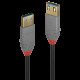 LINDY Kábel USB 3.0 hosszabbító Anthra Line A-A 3m 36763