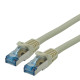 ROLINE Kábel S/FTP PATCH CAT6A LSOH 5m szürke 21.15.2805-50