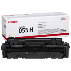 Canon CRG055H Toner Yellow 5,9K (EREDETI) 3017C002AA Canon CRG055H Toner Yellow 5,9K (EREDETI) 3017C002AA