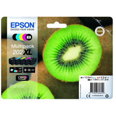 Epson T02G7 Patron Multipack 202XL (Eredeti) C13T02G74010 Epson T02G7 Patron Multipack 202XL (Eredeti) C13T02G74010