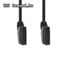 Scart 21p - Scart 21p 1,5m Nedis CVGT31000BK15 Scart 21p - Scart 21p 1,5m Nedis CVGT31000BK15