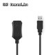 USB A-A Hosszabitó Aktív 5m Nedis CCGP60EXTBK50 USB A-A Hosszabitó Aktív 5m Nedis CCGP60EXTBK50