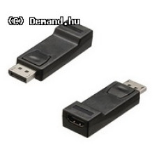 Fordító DP M - HDMI F Nedis CCGB37915BK