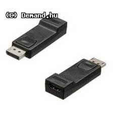 Fordító DP M - HDMI F Nedis CCGB37915BK Fordító DP M - HDMI F Nedis CCGB37915BK