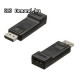 Fordító DP M - HDMI F Nedis CCGB37915BK Fordító DP M - HDMI F Nedis CCGB37915BK