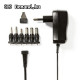 Adapter hálozati 3-12V 0,6A Univerzális Nedis ACPA006 Adapter hálozati 3-12V 0,6A Univerzális Nedis ACPA006