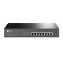 TP-Link TL-SG1008MP Gigabit PoE+ switch, 8x10/100/1000, 126W, 1U 13'' steel case TL-SG1008MP TP-Link TL-SG1008MP Gigabit PoE+ switch, 8x10/100/1000, 126W, 1U 13'' steel case TL-SG1008MP