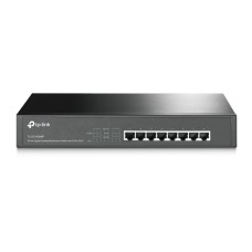 TP-Link TL-SG1008MP Gigabit PoE+ switch, 8x10/100/1000, 126W, 1U 13'' steel case TL-SG1008MP TP-Link TL-SG1008MP Gigabit PoE+ switch, 8x10/100/1000, 126W, 1U 13'' steel case TL-SG1008MP