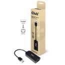 Club 3D USB 3.2 Gen1 Type A to RJ 45 2.5 Gbps Adapter CAC-1420 Club 3D USB 3.2 Gen1 Type A to RJ 45 2.5 Gbps Adapter CAC-1420