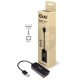 Club 3D USB 3.2 Gen1 Type A to RJ 45 2.5 Gbps Adapter CAC-1420 Club 3D USB 3.2 Gen1 Type A to RJ 45 2.5 Gbps Adapter CAC-1420