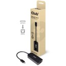 Club 3D USB 3.2 Gen1 Type C to RJ 45 2.5 Gbps Adapter CAC-1520 Club 3D USB 3.2 Gen1 Type C to RJ 45 2.5 Gbps Adapter CAC-1520